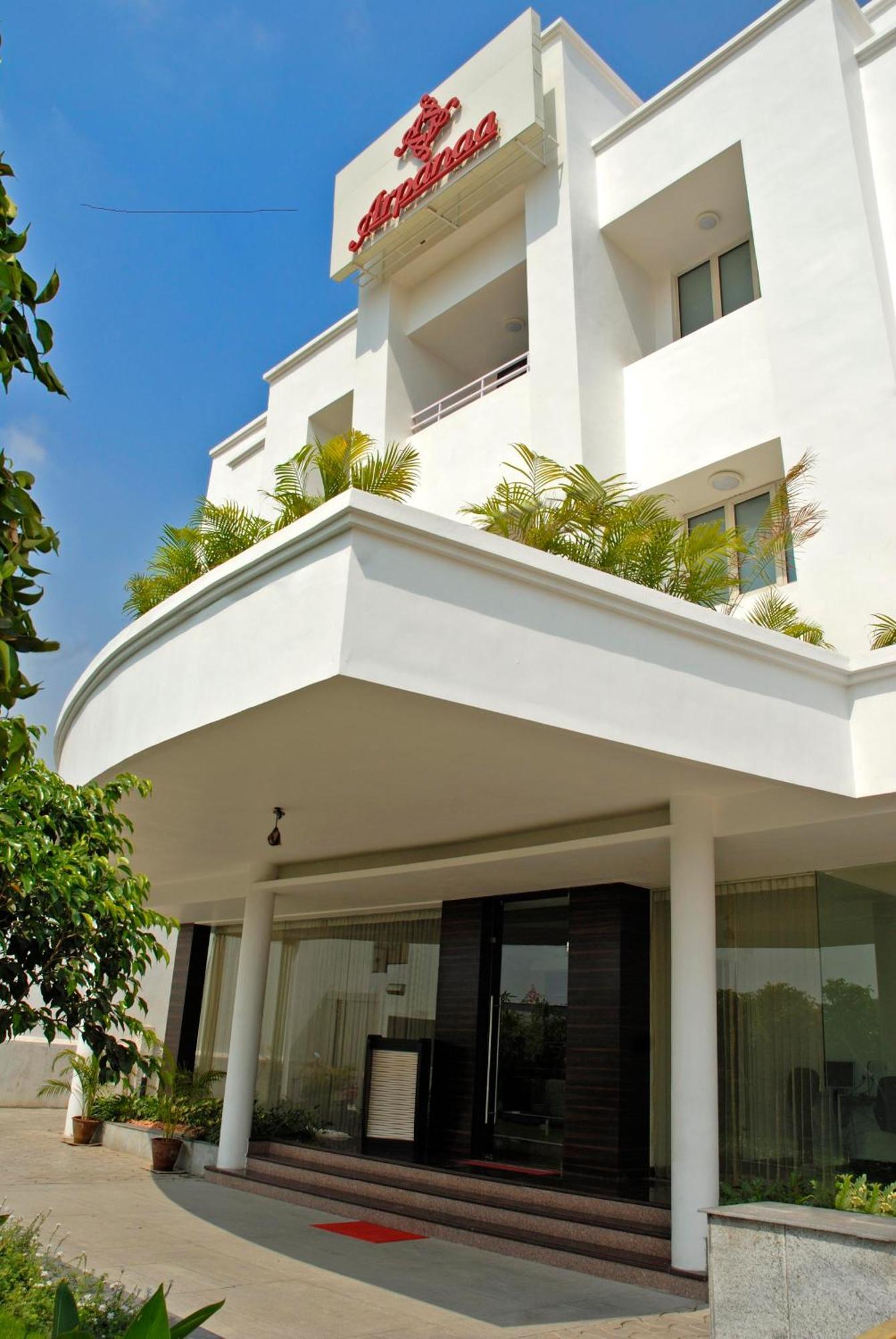 Arpanaa Hotel Tiruvannāmalai Buitenkant foto