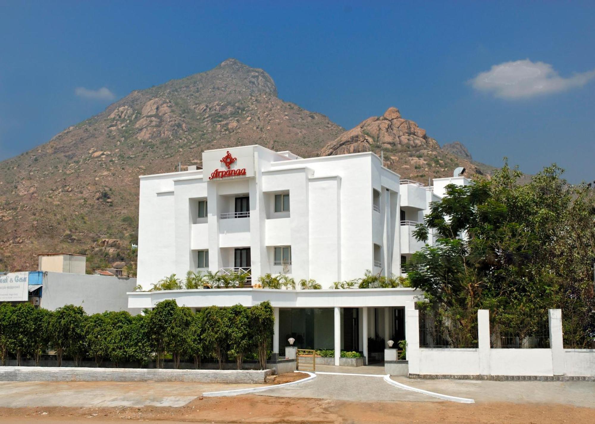 Arpanaa Hotel Tiruvannāmalai Buitenkant foto
