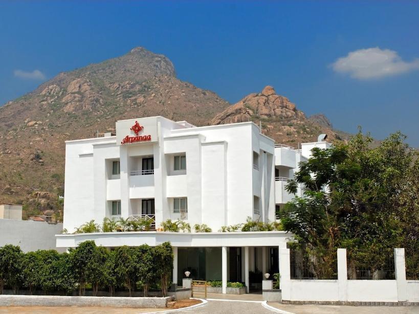 Arpanaa Hotel Tiruvannāmalai Buitenkant foto