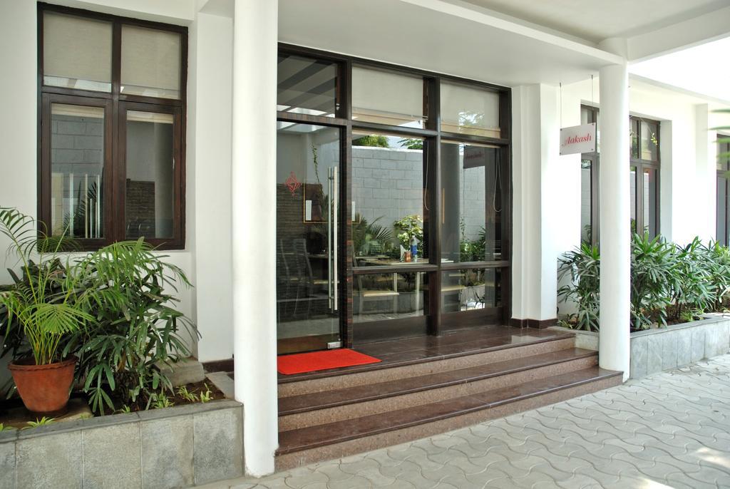 Arpanaa Hotel Tiruvannāmalai Buitenkant foto