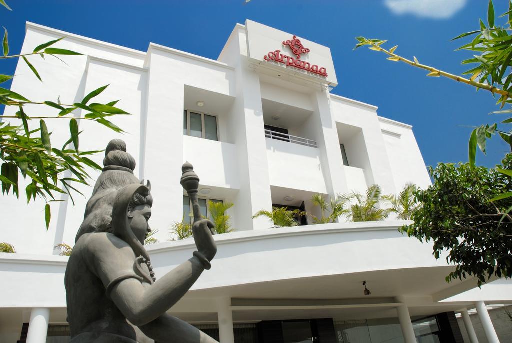 Arpanaa Hotel Tiruvannāmalai Buitenkant foto