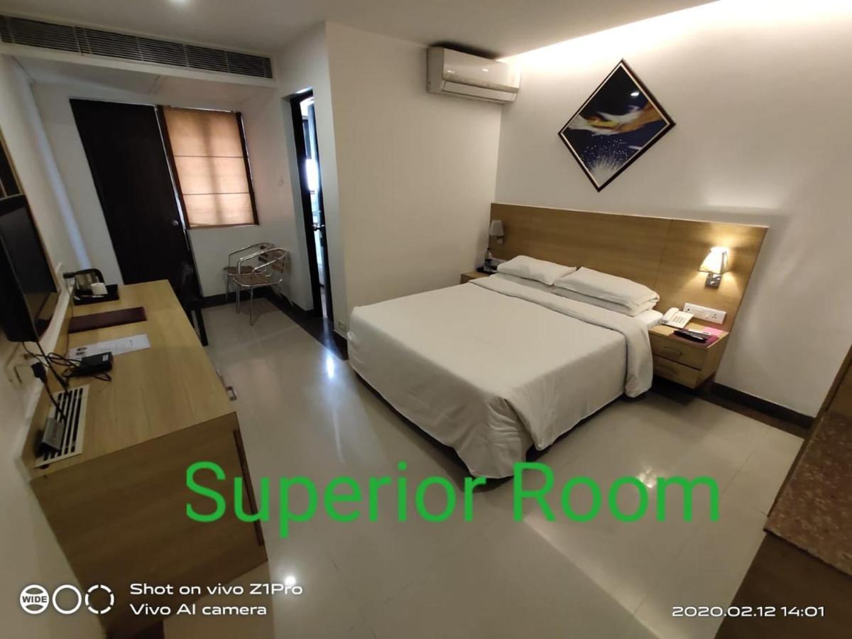 Arpanaa Hotel Tiruvannāmalai Buitenkant foto